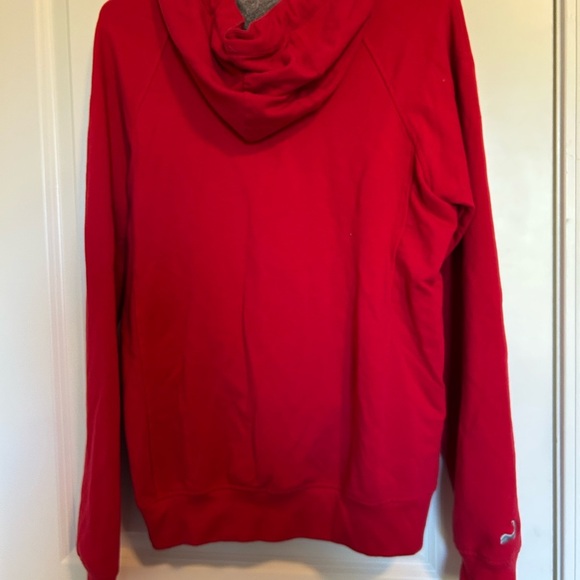 Cuffys cape cod red hoodie half zip - Picture 3 of 4